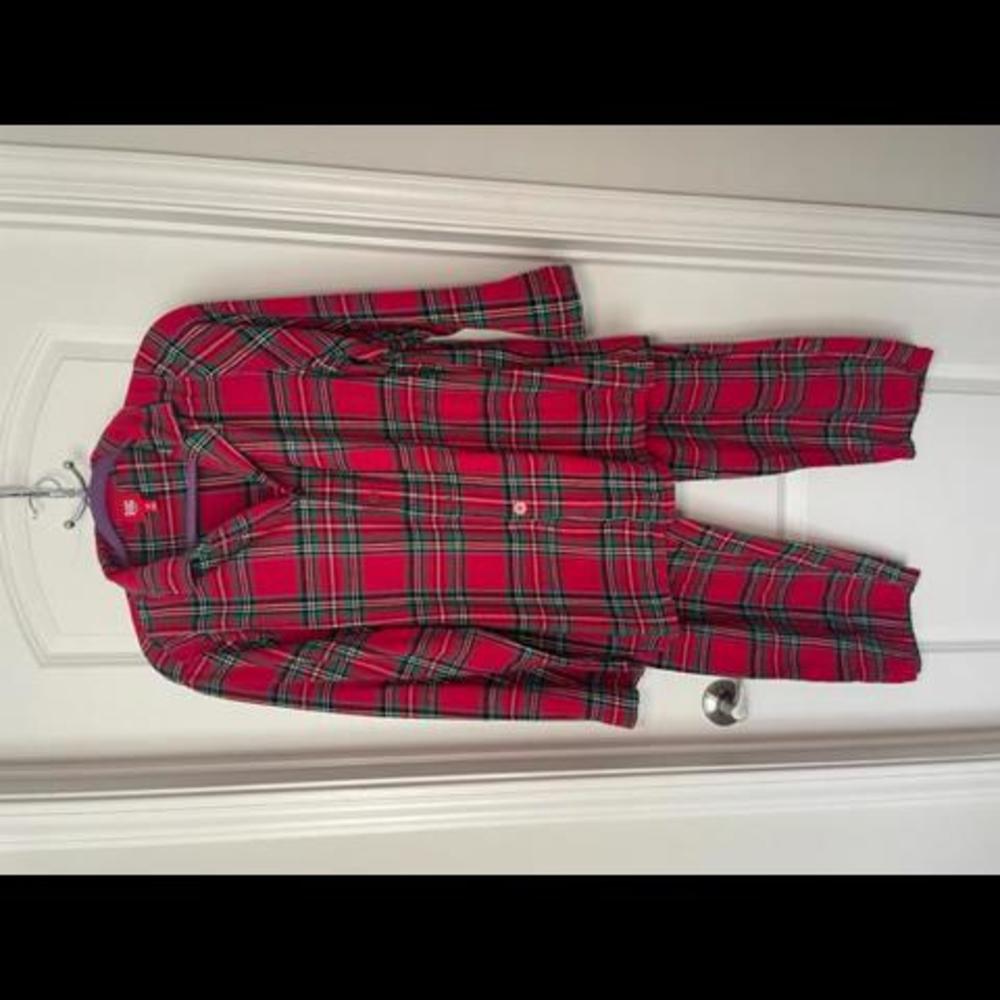 Family PJs - Red Plaid - Men's